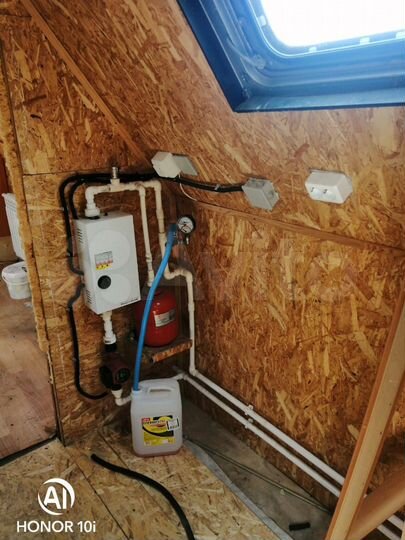 Дача 36 м² на участке 1 сот.