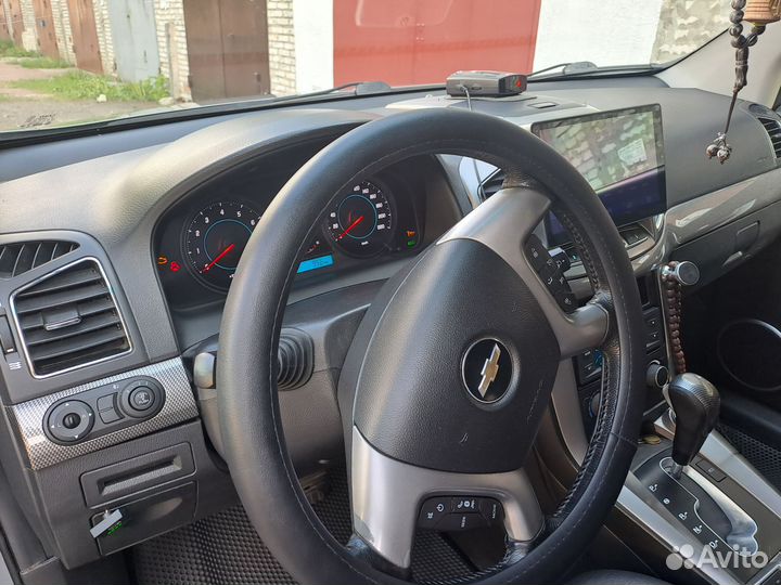 Chevrolet Captiva 2.4 AT, 2012, 160 000 км