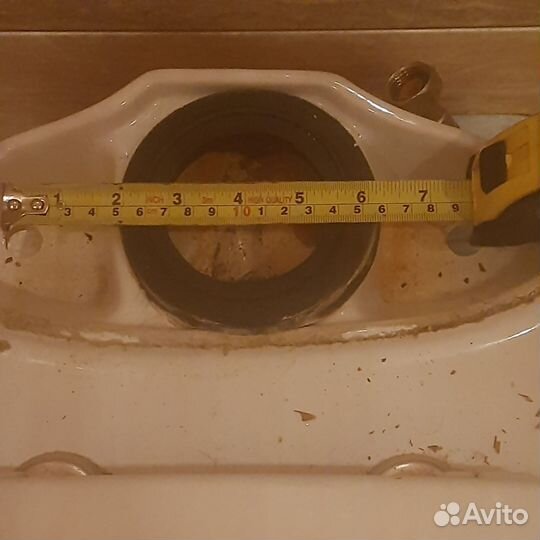 Унитаз строительный бу