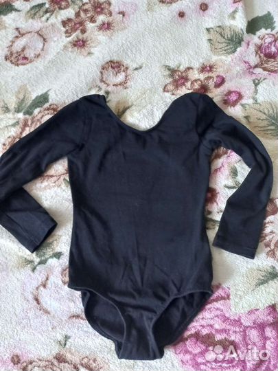 Гимнастический купальник Mark Formelle + балетки