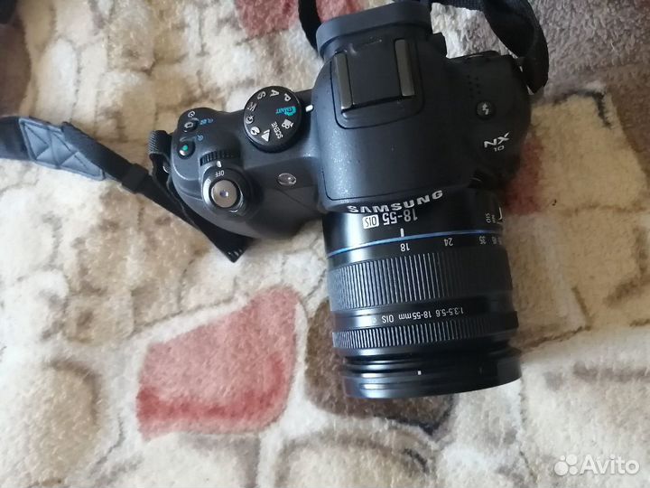 Фотоаппарат Samsung nx 10