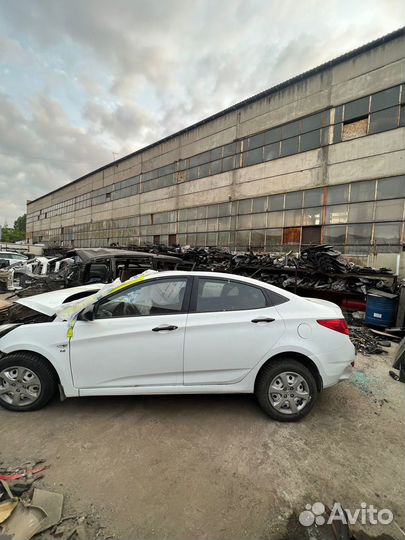 В разборе хендай солярис 1.6 АКПП 2013год