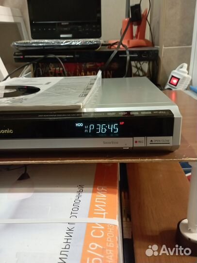 DVD рекордер Panasonic Dmr EH57