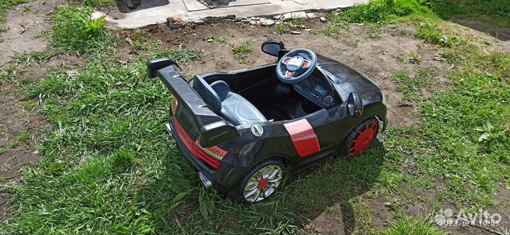 Детская электро-машина