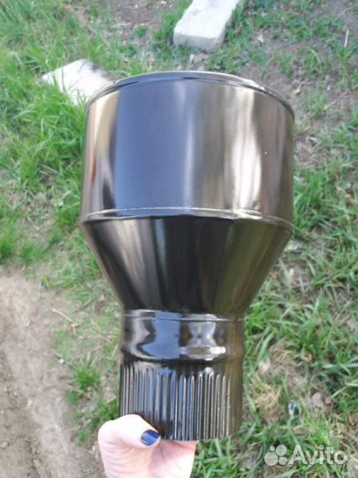 Оголовок-переход новый