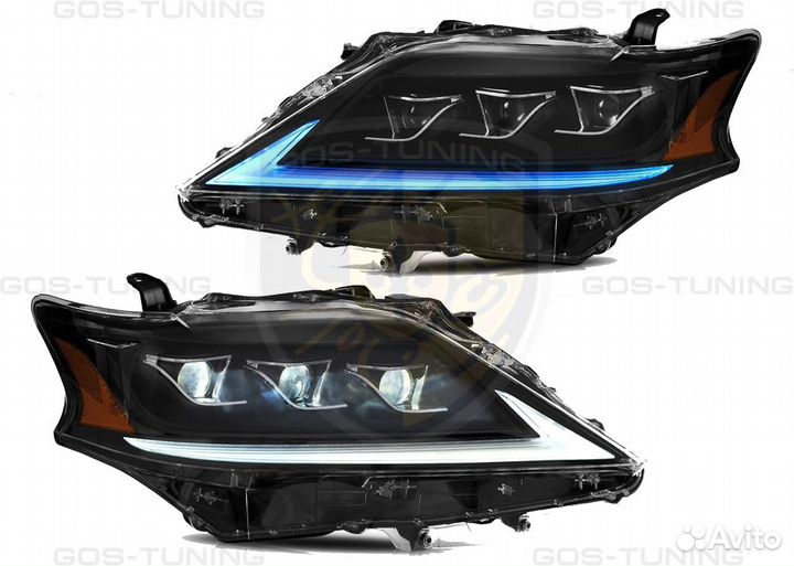 Тюнинг фары Лексус рх 3 (2012-2015) 