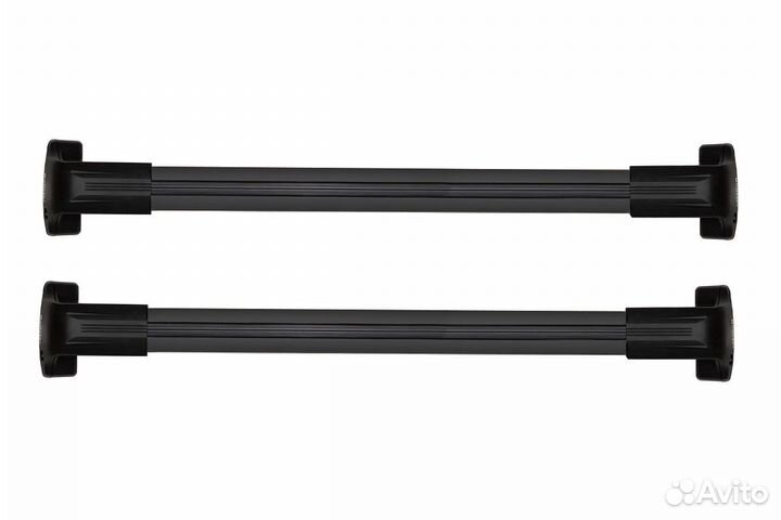 Багажник rollster Volkswagen Touareg 2018- черный