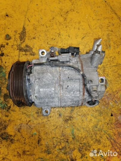 Компрессор кондиционера Nissan X-Trail T31 MR20DE