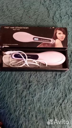 Утюжок -расческа