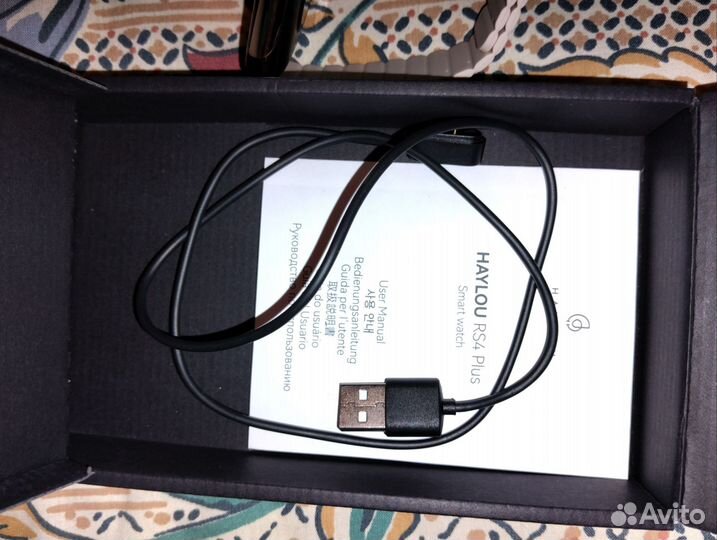 Умные часы Haylou rs4 plus