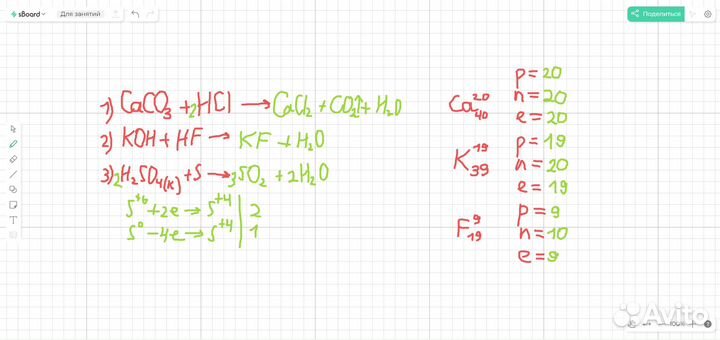 Репетитор по химии