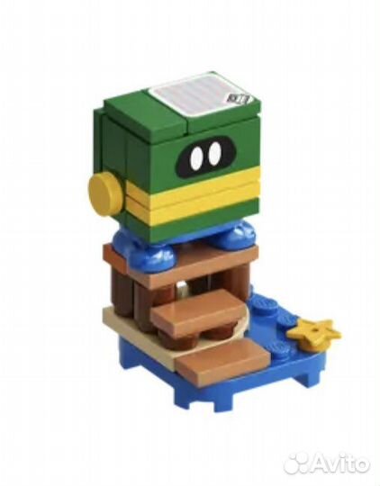 Фигурки лего Lego super mario 4 series