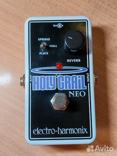 Педаль Electro-Harmonix Holy Grail Neo