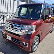 Honda N-BOX 0.7 CVT, 2017, 117 000 км, с пробегом, цена 850 000 руб.