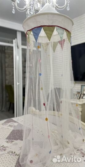 Балдахин IKEA для детской кровати