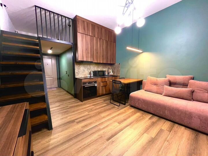 Квартира-студия, 24,4 м², 17/20 эт.