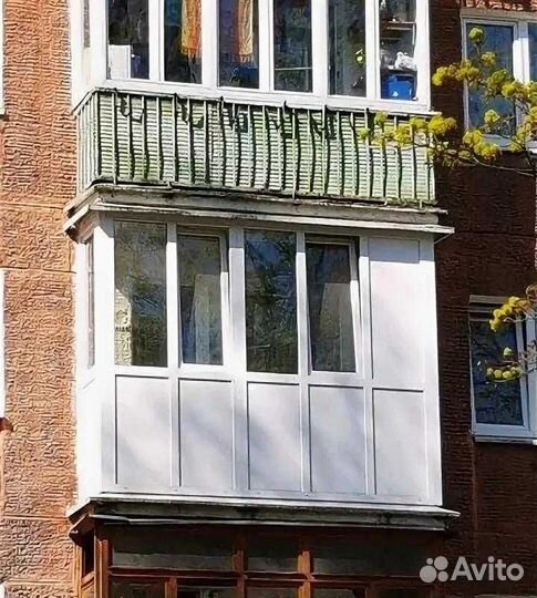 Французский балкон пвх (лоджии, балконы)