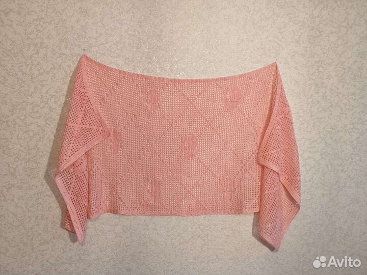 Шарф ручной работы