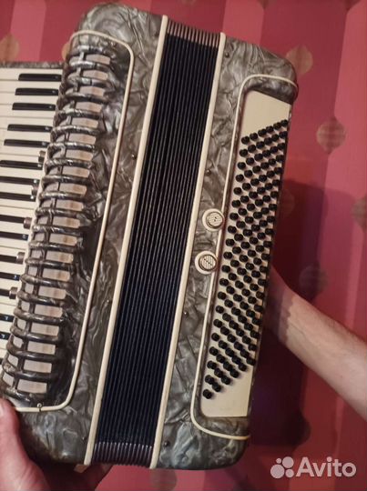 Аккордеон Красный партизан