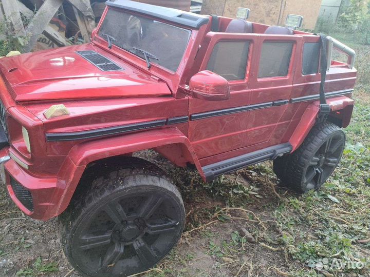 Детский электромобиль mercedes