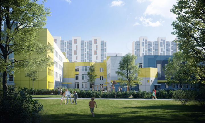 1-к. квартира, 42,5 м², 3/18 эт.