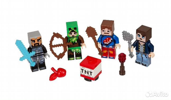 Lego Набор минифигурок Minecraft-1 853609