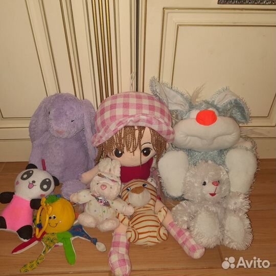 Разные игрушки