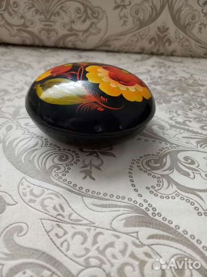 Шкатулка для украшений старинная