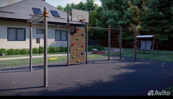 Детский спортивный комплекс