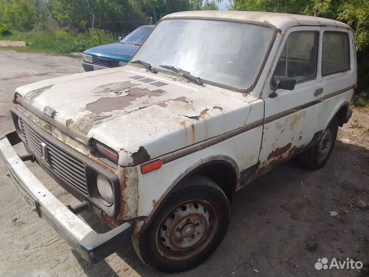 Ваз 2121 niva кузов в сборе