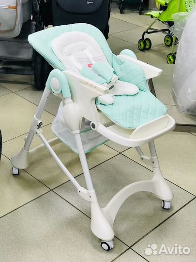 Стул для кормления Caramel Carrello