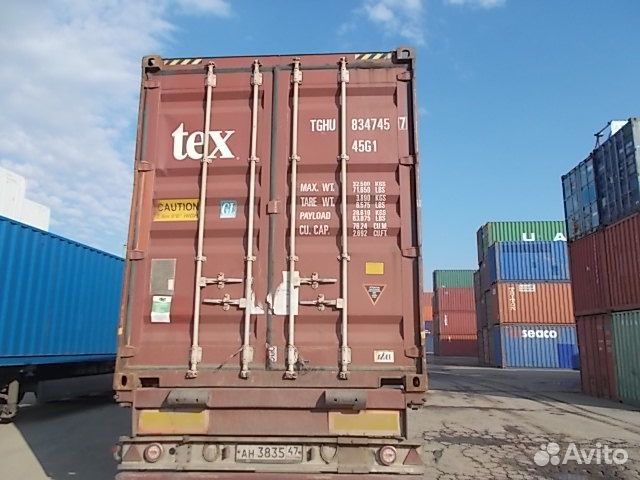 Продается контейнер морской 40 футов tghu8347457