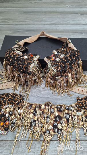 Костюм для восточных танцев