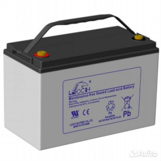Аккумуляторная батарея Leoch DJM12100 оптом