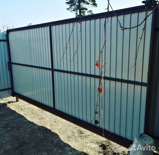 Откатные ворота