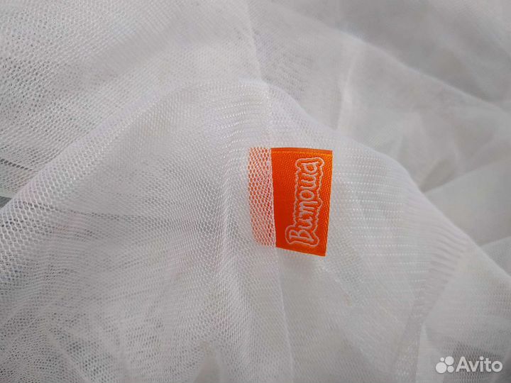 Сетка москитная на коляску/кроватку 