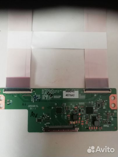 T-con контроллер матрицы lg