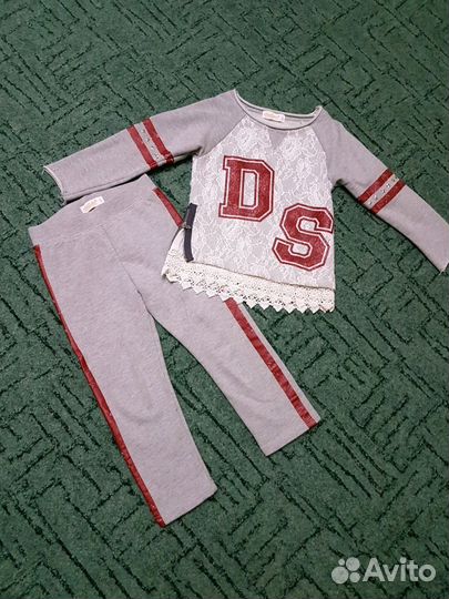 Крутой, стильный костюм для девочек
