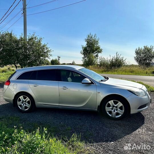 Opel Insignia 2.0 МТ, 2009, 265 000 км