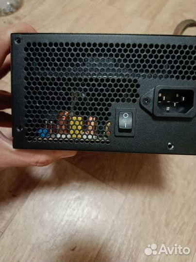 Блок питания 650 вт Corsair VS650