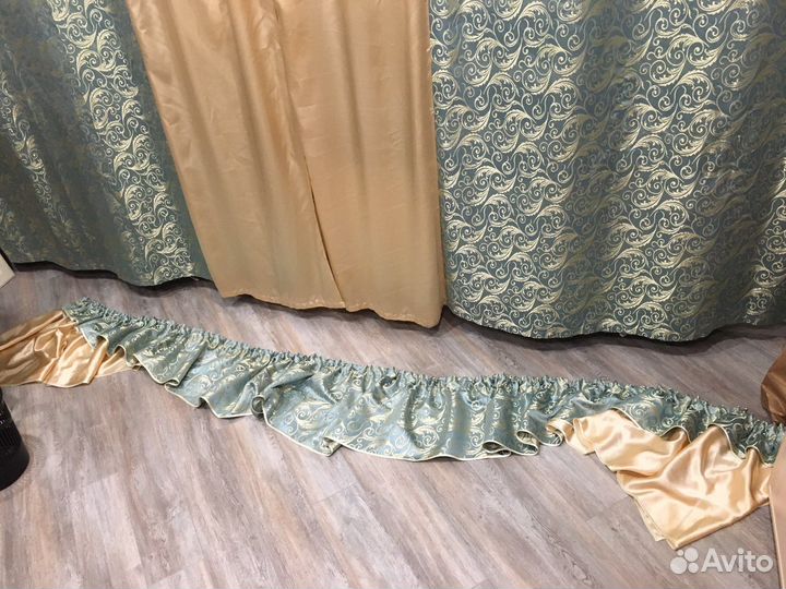 Шторы с ламбрекенами