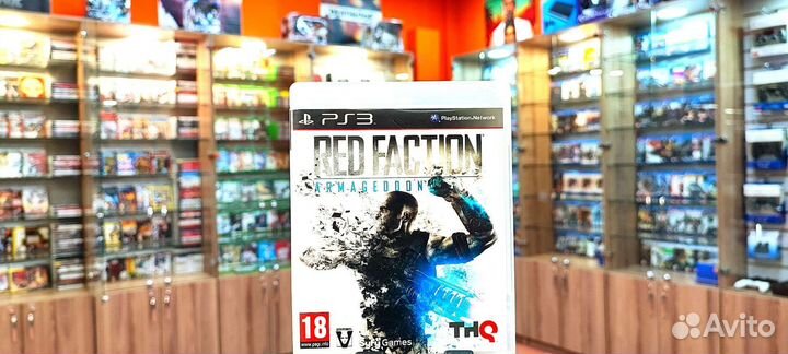 Red faction armageddon ps3