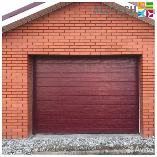 Ворота alutech