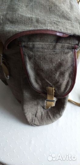 Рюкзак брезентовый СССР 80годы