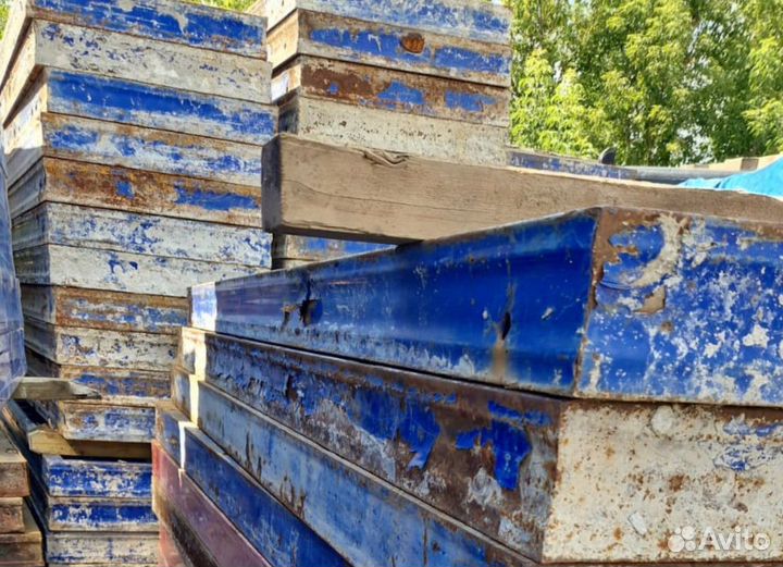 Опалубка и комплектующие