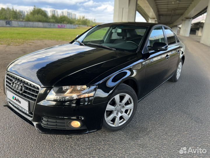 Audi A4 1.8 CVT, 2009, 211 000 км