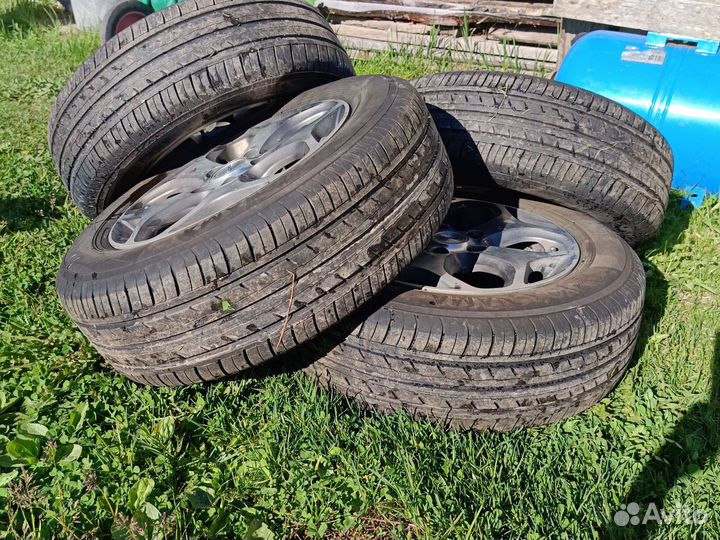 Колёса на дисках r15