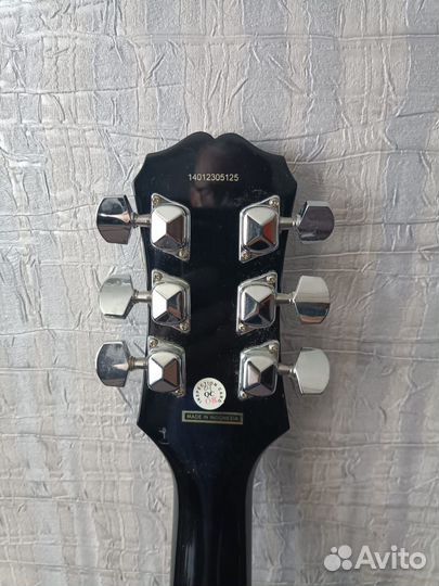 Электрогитара epiphone SG special ebony CH