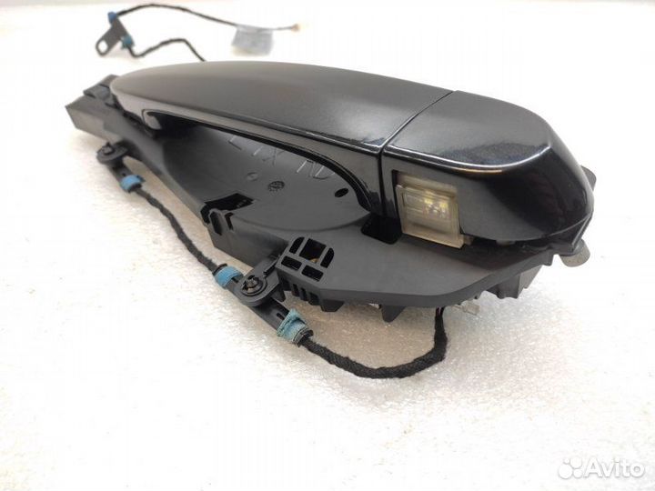 Ручка двери внешняя задняя левая Bmw X5 E70 N52B30