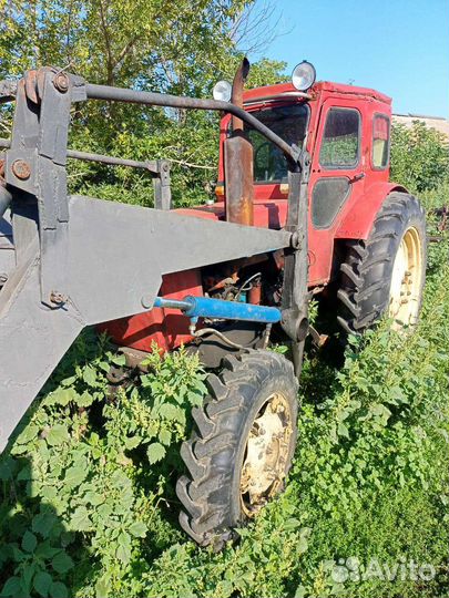 Трактор ЛТЗ Т-40, 1990